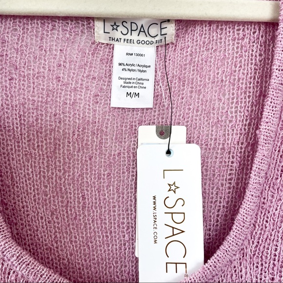 Anthropologie L Space Lilac Cover-Up Maxi Dress - Picture 7 of 7